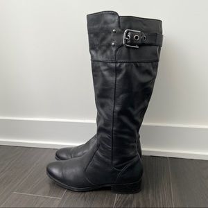 Marc Fisher leather boots